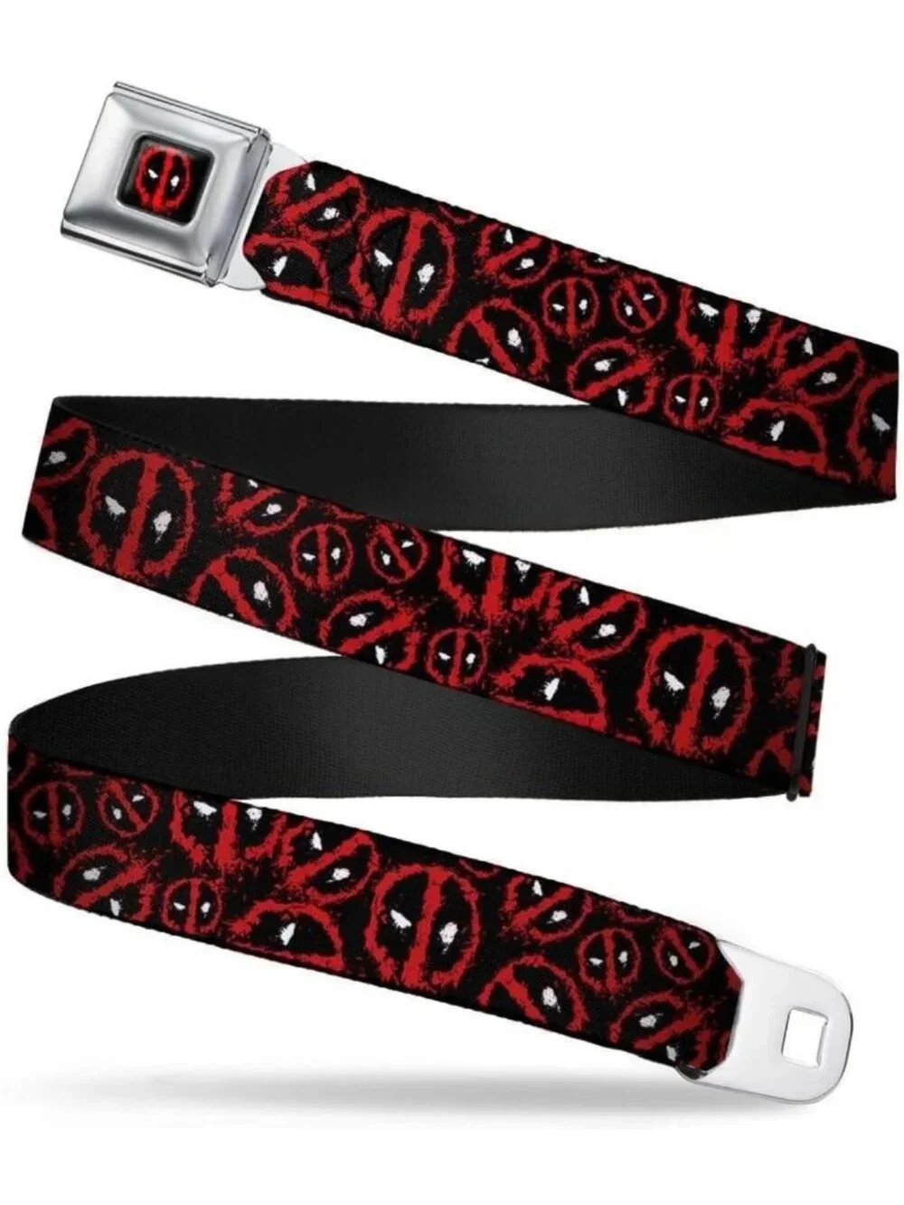 Durable Deadpool Seatbelt Belt | Stylish Fashion Accessory for Everyday Wear